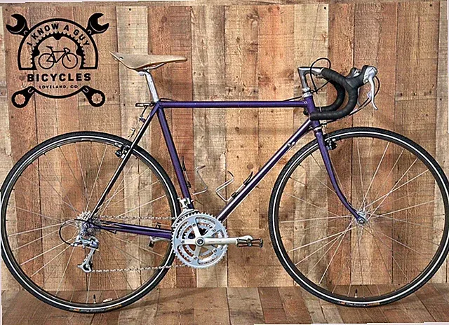 1980's Zunow Cross/Gravel 54cm Hummingbird Road Bike