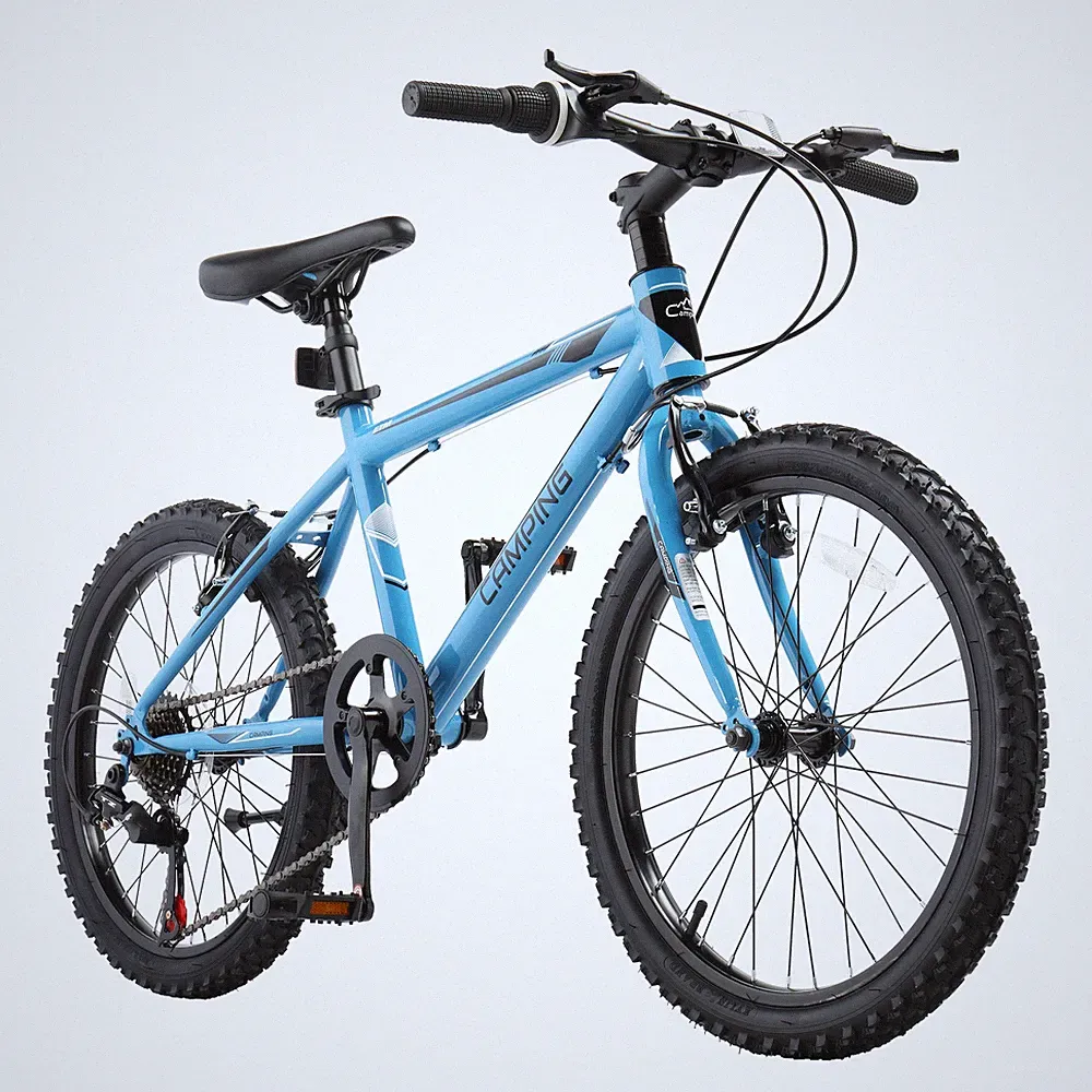 20 Inch Kids Mountain Bike for Boys and Girls , 7/21-Speed Adult Bicycle