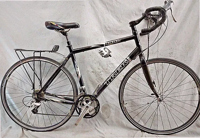 2007 Trek 1000C Touring Road Bike 54cm Small Triple Shimano Brifters USA Shipper