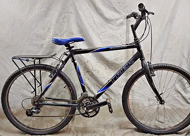2008 Trek 800 Sport MTB Bike 21" Large Hardtail Rigid Chromoly Steel Cafe Retro~