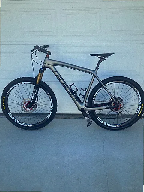 2014 FELT Nine3 Full Carbon Large XC Mountain Bike