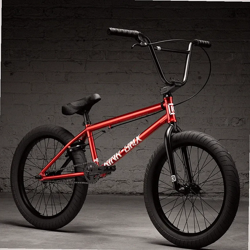 2026 KINK LAUNCH COMPLETE BMX BIKE - 20.25" TOP TUBE - MIRROR RED - NEW