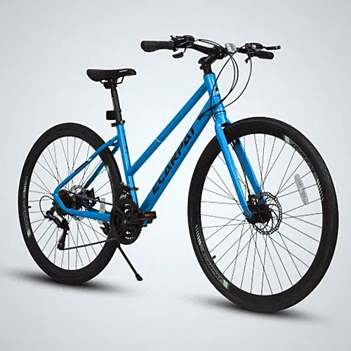 21 Speed Road Bike Aluminum Alloy Wheels Disc Brakes Commuter Student Disc Brake