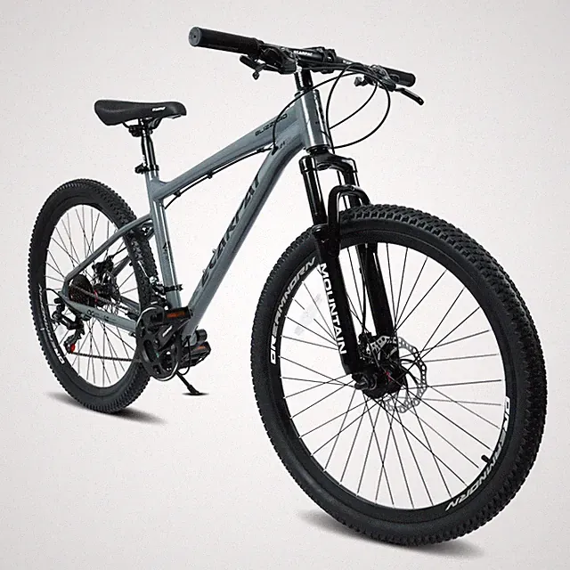 26 Inch All-Terrain Mountain Bike with Disc Brakes 21-Speed Drivetrain for Trail