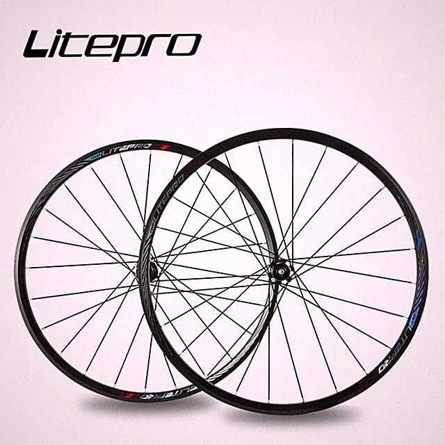 26 Inch MTB Bicycle Wheelset Alloy 12Speed Wheels 24Holes Mountain Bike Rims