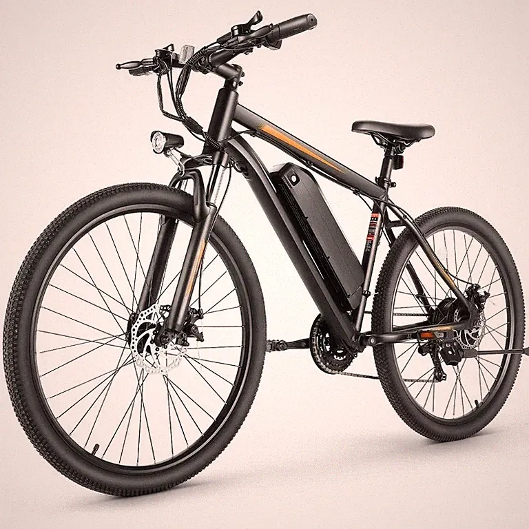 27.5" Electric Bike Pro 21-Speed Mountain Bicycle Adults 500W 48V 10Ah e Bikes:}