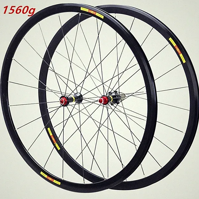 700C Road Bicycle Wheelset Ultra Light Bike Wheels 16/21V Brake Wheels Bmx