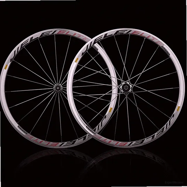 700C Road Bike Rim V/C Disc Brake Fixed Gear Silver Wheelset 30 40 50mm Deep