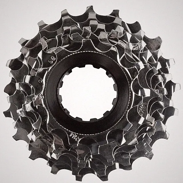 BIKE BICYCLE REAR CASSETTE 11-21 8 SPEED SILVER