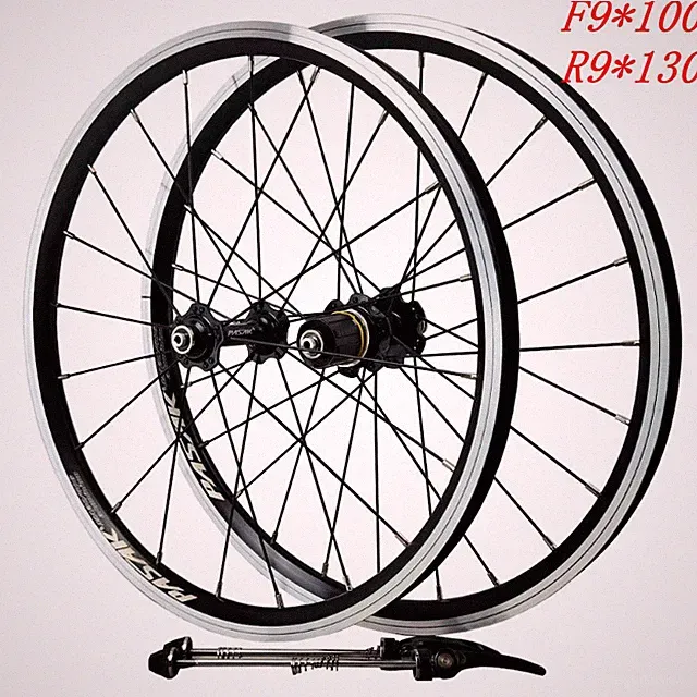 BMX Bicycle Wheelset 20er 406mm Folding Bike Wheels 451mm Alloy Wheels 7-12speed