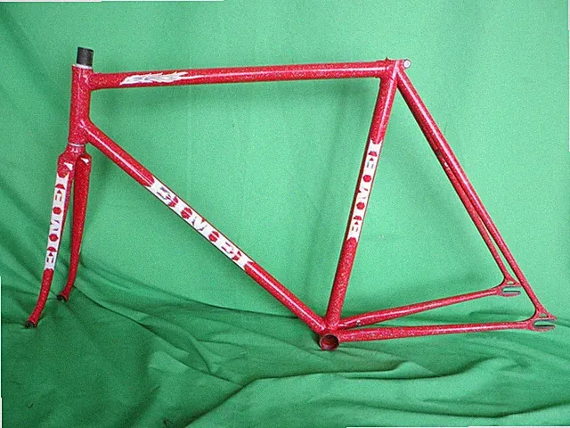 Eimei NJS Approved Keirin Frame Track Bike Fixed Gear 53.5cm FIxie Fixed Gear