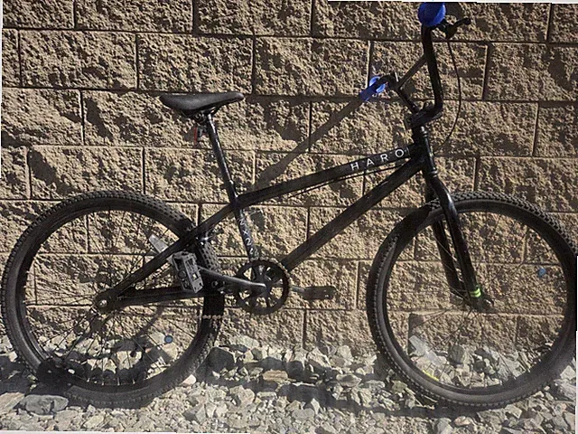 Haro ZX24 Youth BMX Cruiser Bike 24 in Wheels 21 in Frame/Top Tube