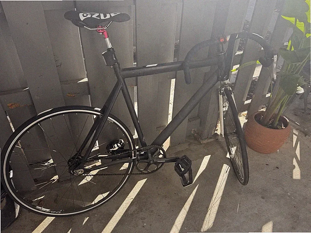 Leader 721, Fixed Gear Track Bike