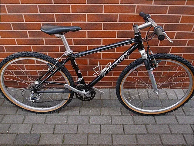 MTB bike 15 in Raleigh BMC 7020 T8 Shimano Deore XT Rock Shox Suntour XC