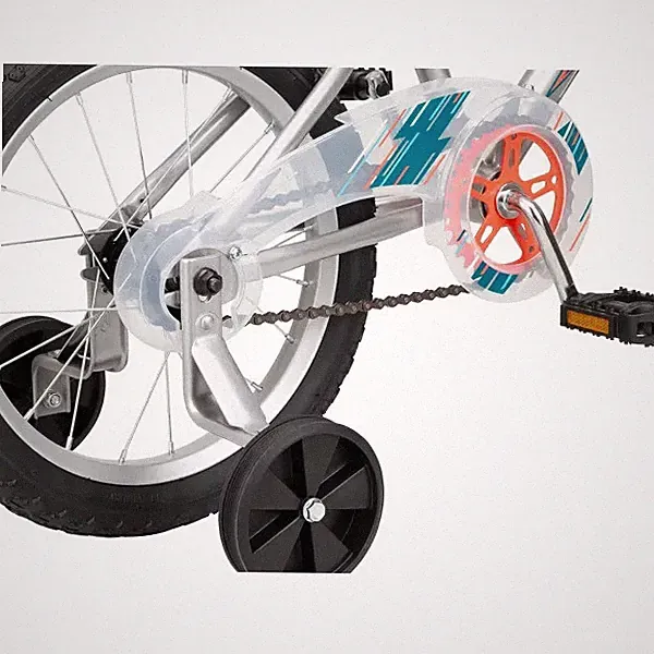 Pacific Unisex Unity 16" Kids' Bike - Silver