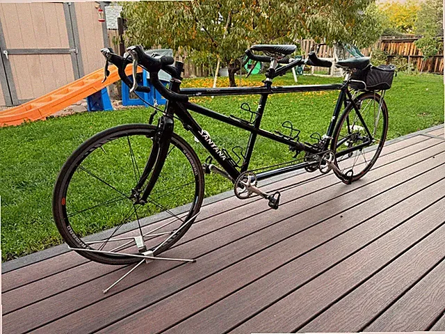 Santana Sovereign Tandem Road Bike 700c • Ultegra Triple • Chris King • Deda