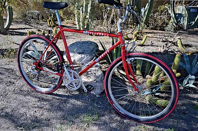 Schwinn MesaRunner 21-speed gorgeous red city/ gravel/ touring/ commuter ride!