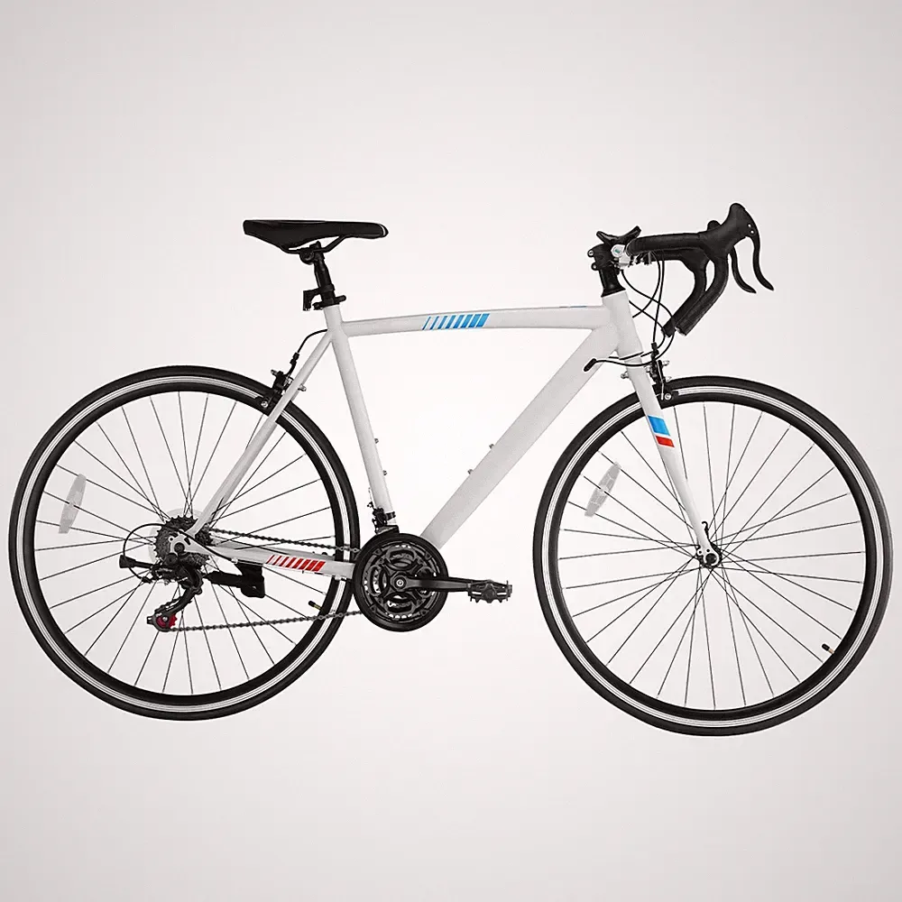 Shimano 21 Speed City Road Bike Urban Commuter Bicycle Drop Bar Adult Sport Men