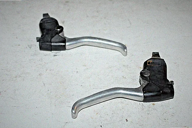 Shimano Brake Lever Set Black 22.2mm BL-TY21 MTB Hybrid Bikepacking USA Shipper