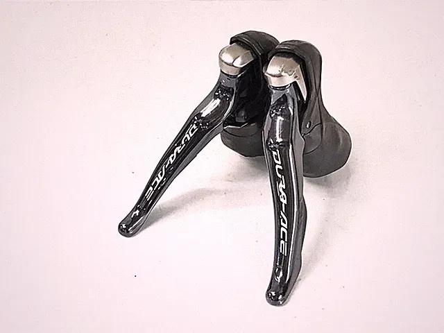 Shimano Dura-Ace ST-9001 2x11s L+R STI Shifters Mechanical Brake