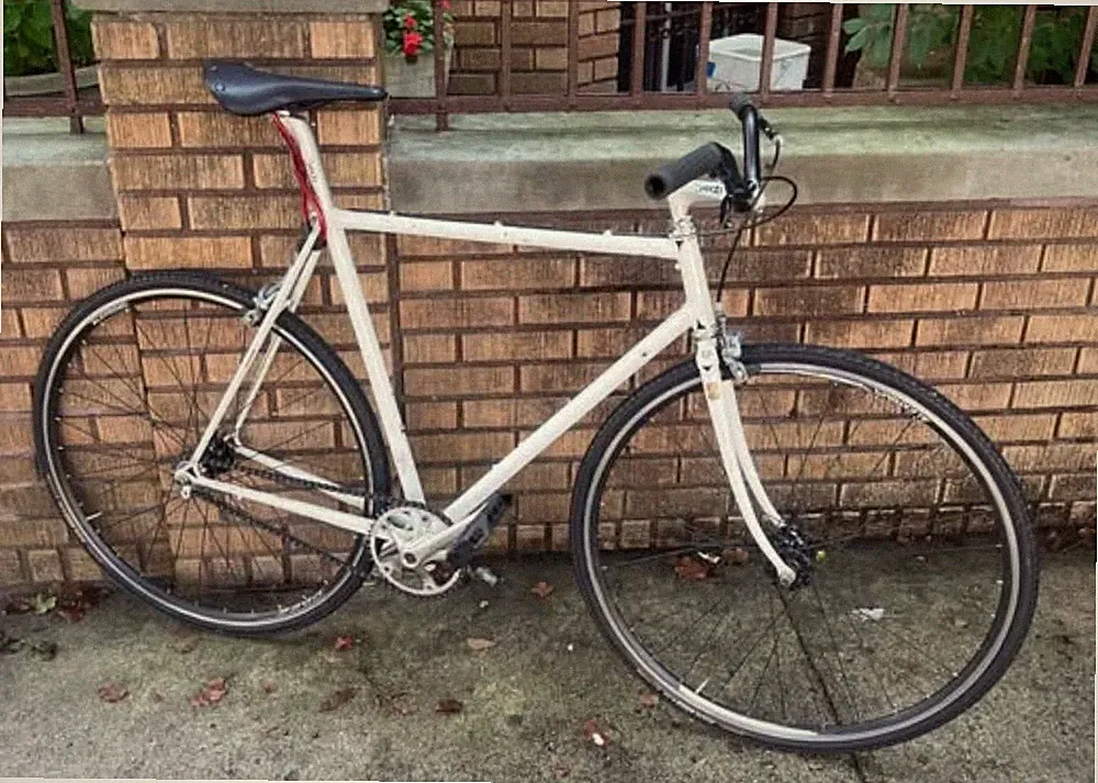 Somec Vintage 1980s Bicycle Ultra-light Shimano Components , Dede Elementi