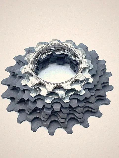 Tiso Titanium Cassette 11-21 Ten Speed Road Bike NOS Campagnolo (No Spacers)