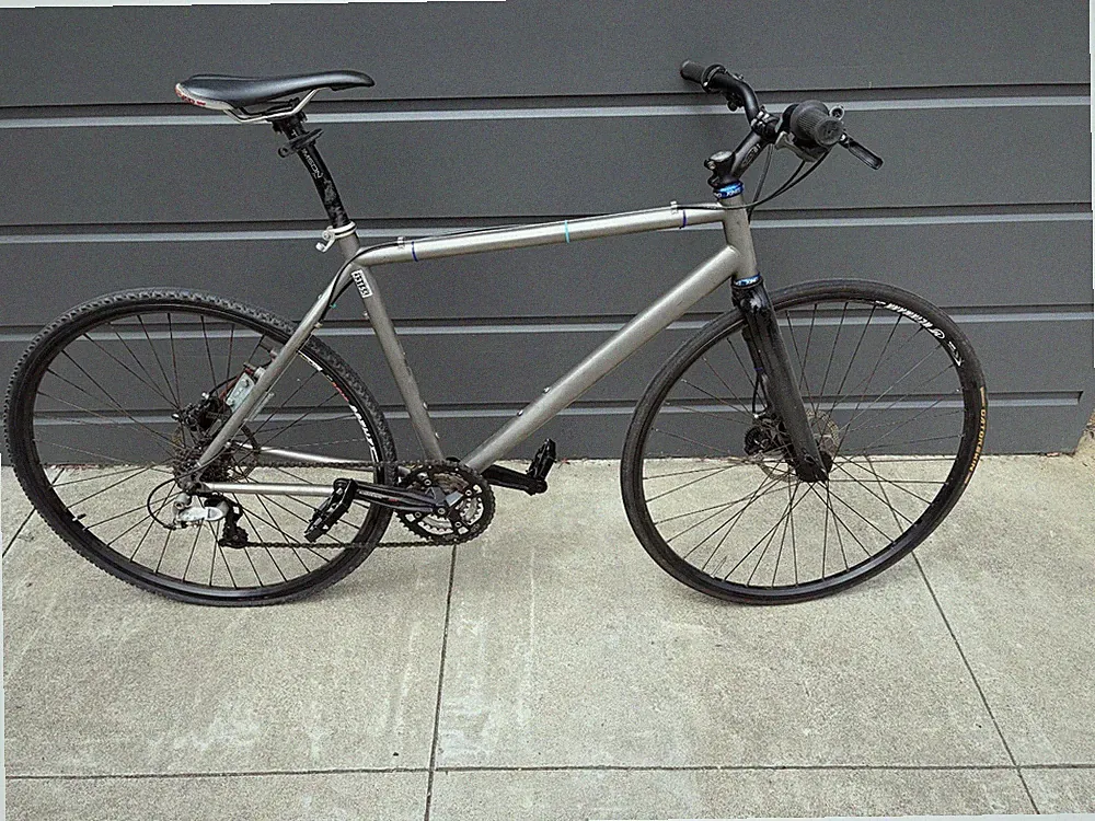 titanium gravel bike 54cm