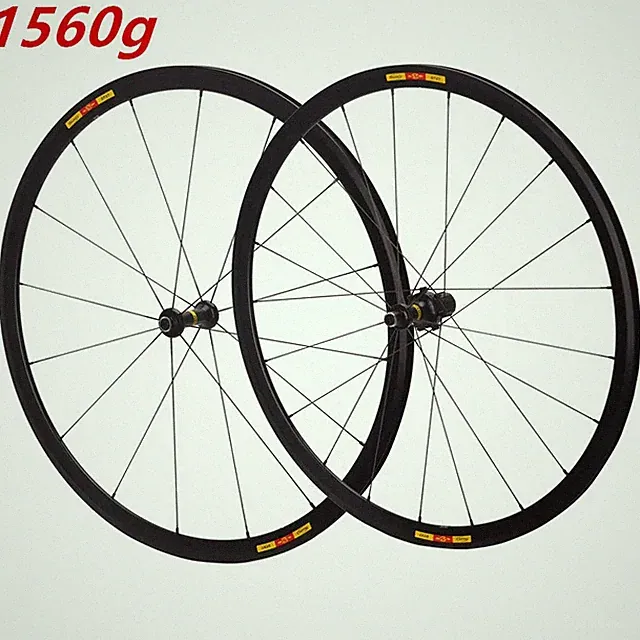 Ultra Light 700C Road Bicycle Wheelset V/Rim Brake Clincher Bike Wheels 16 21H