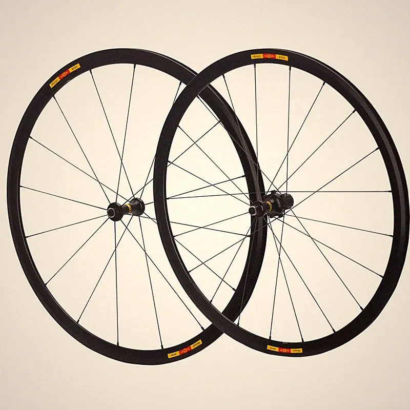 Ultra Light Road Bike Wheelset 700C 40mm 16/21H V Brake Bmx Bicycle Wheels